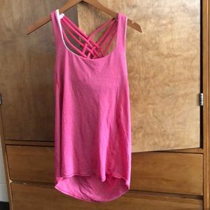 Lululemon workout tank